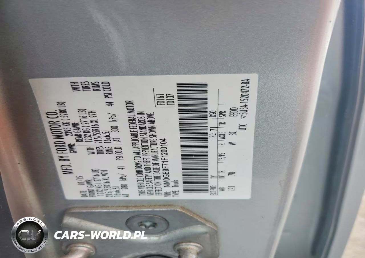 2015 Ford Transit Connect Xlt VIN:NM0GE9F71F1200104 - 12