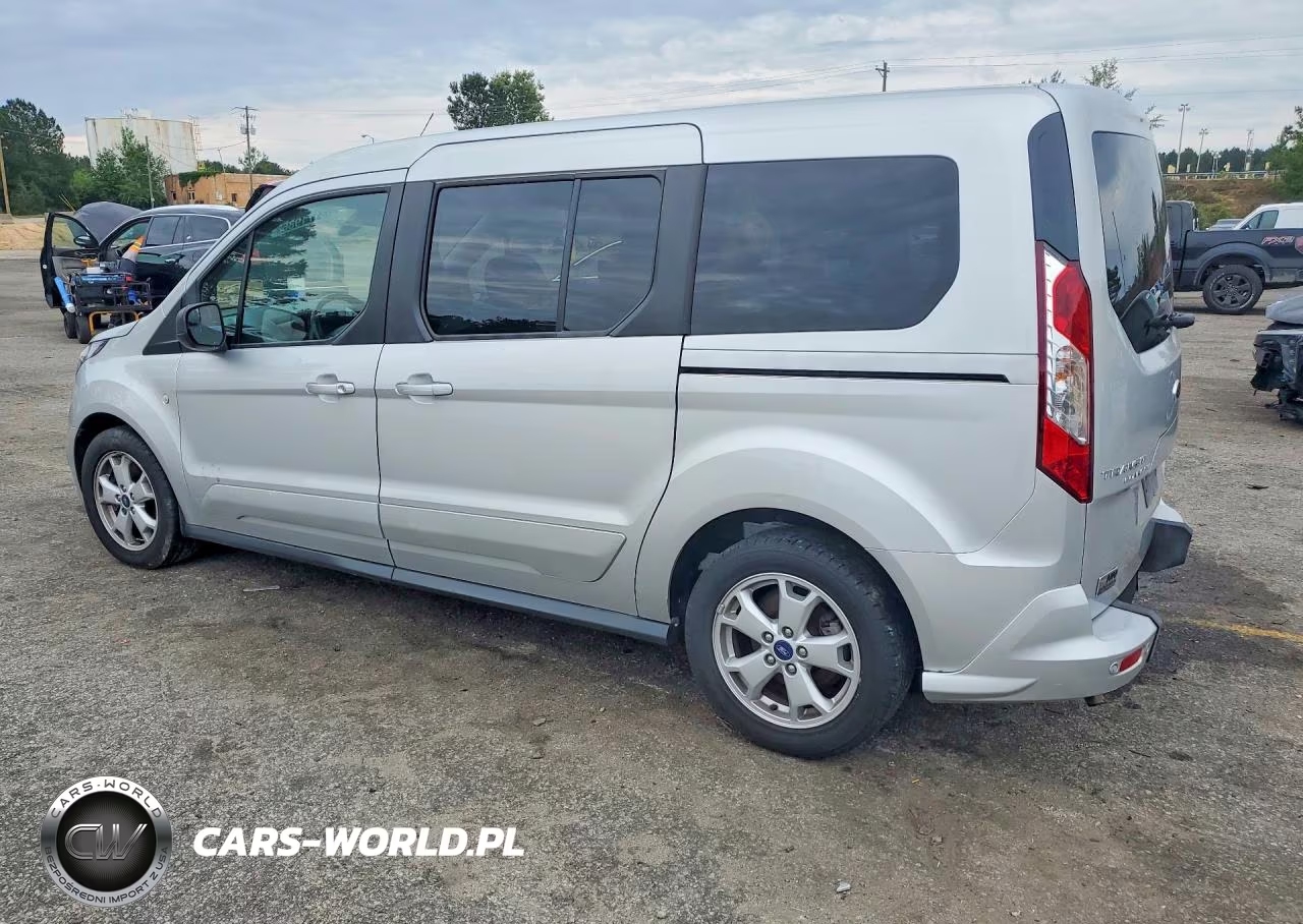 2015 Ford Transit Connect Xlt VIN:NM0GE9F71F1200104 - 2