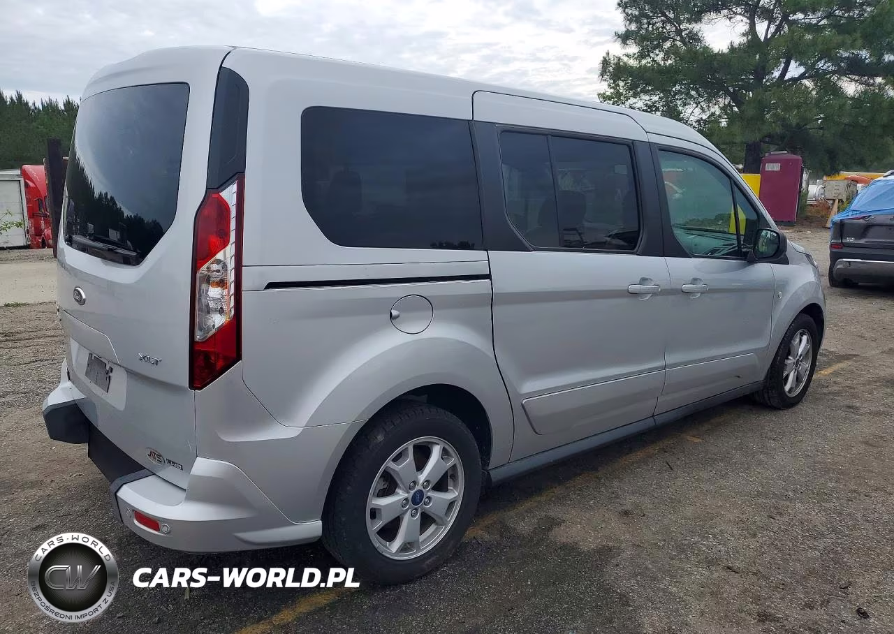 2015 Ford Transit Connect Xlt VIN:NM0GE9F71F1200104 - 3