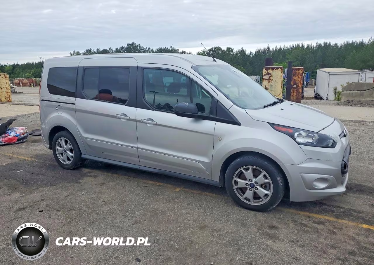 2015 Ford Transit Connect Xlt VIN:NM0GE9F71F1200104 - 4