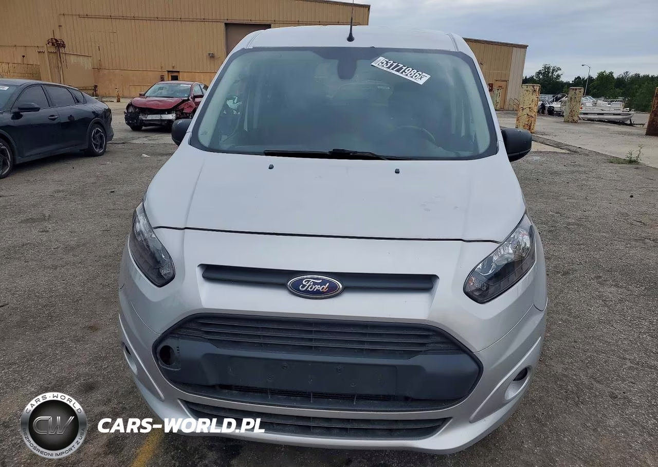 2015 Ford Transit Connect Xlt VIN:NM0GE9F71F1200104 - 5