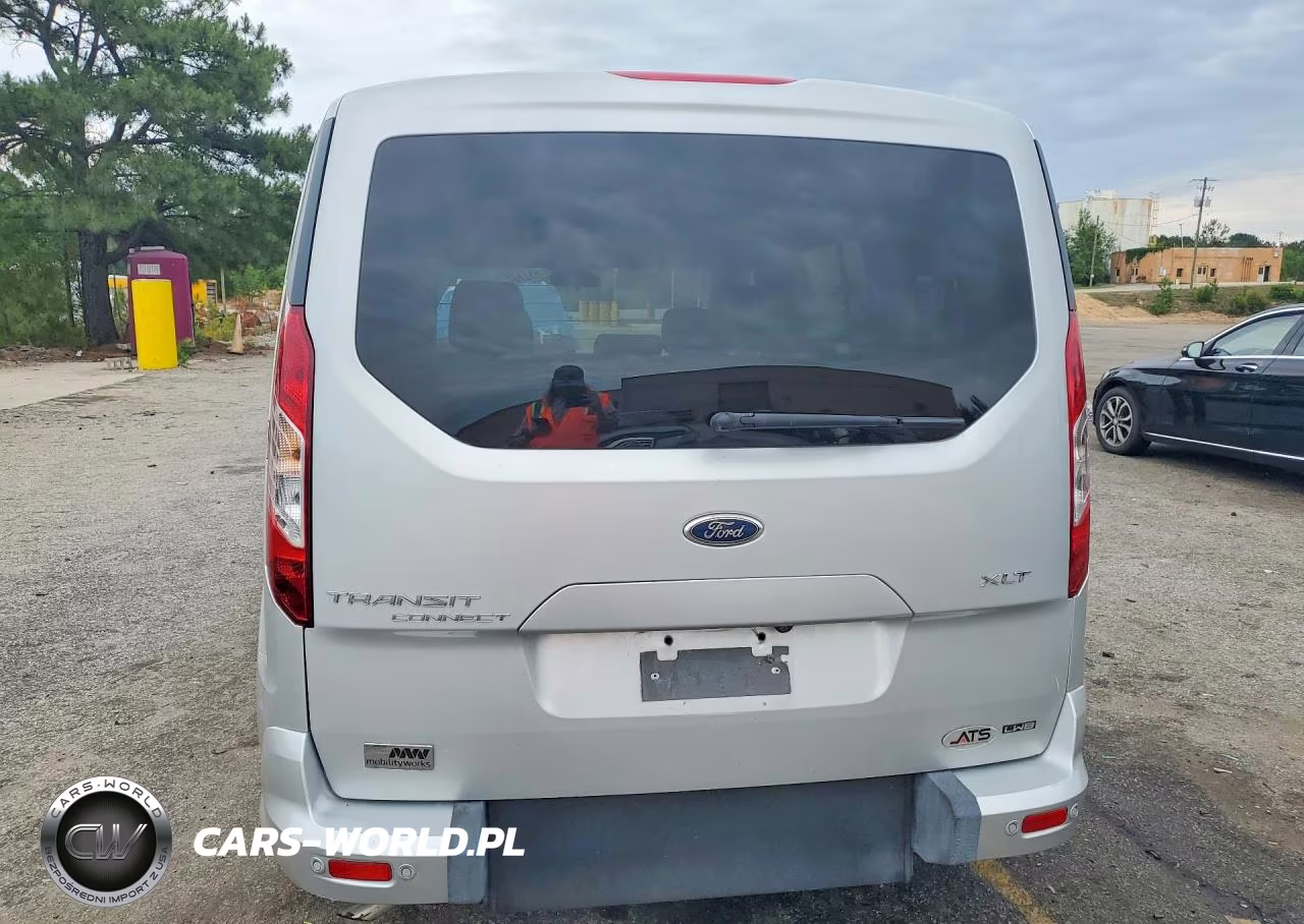 2015 Ford Transit Connect Xlt VIN:NM0GE9F71F1200104 - 6