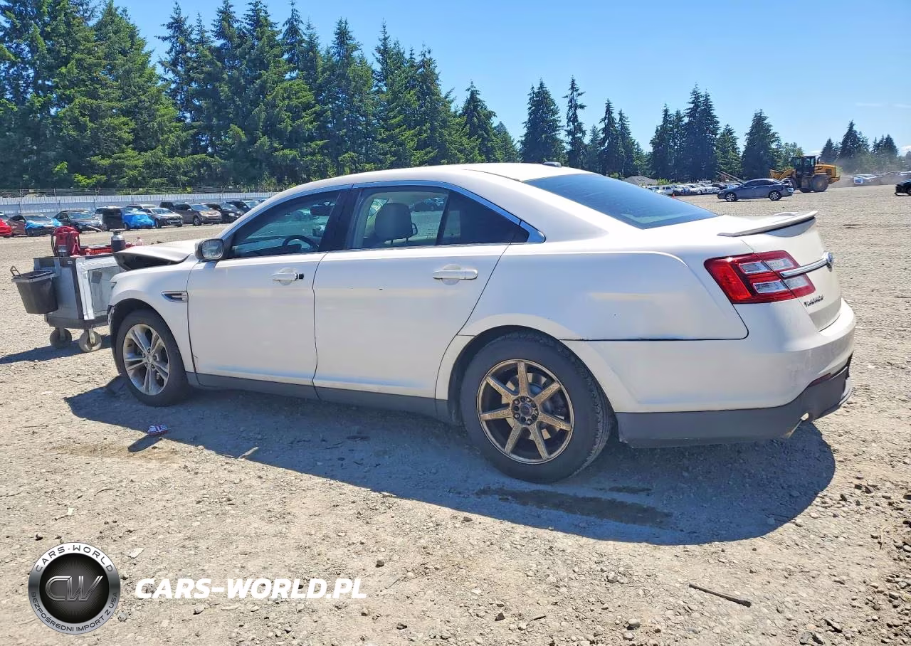2014 Ford Taurus Sel VIN:1FAHP2E89EG187140 - 2