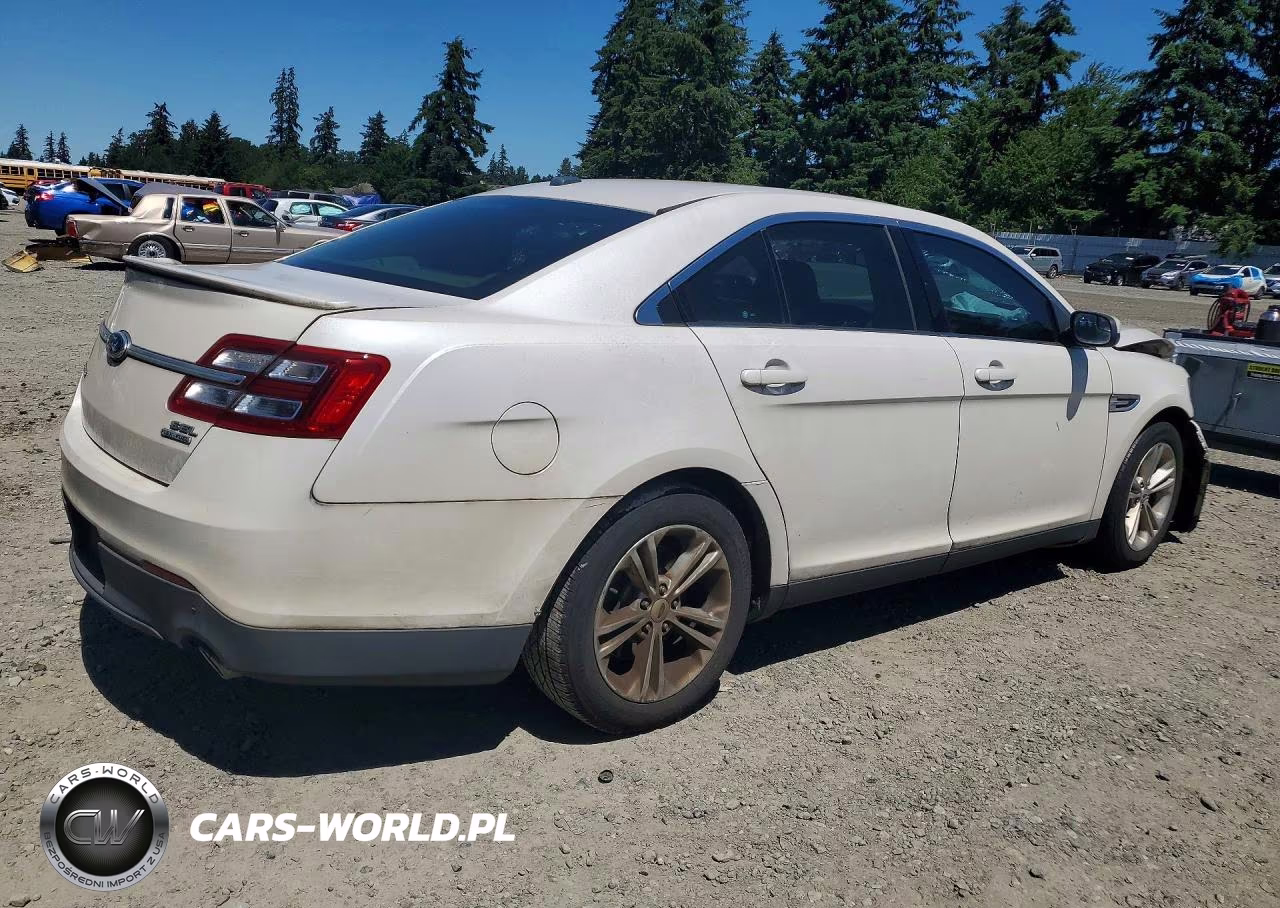 2014 Ford Taurus Sel VIN:1FAHP2E89EG187140 - 3