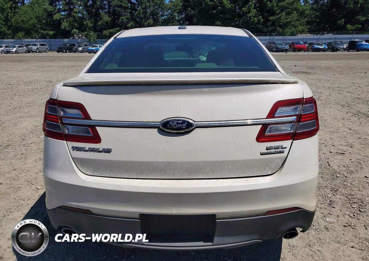 2014 Ford Taurus Sel VIN:1FAHP2E89EG187140 - 6