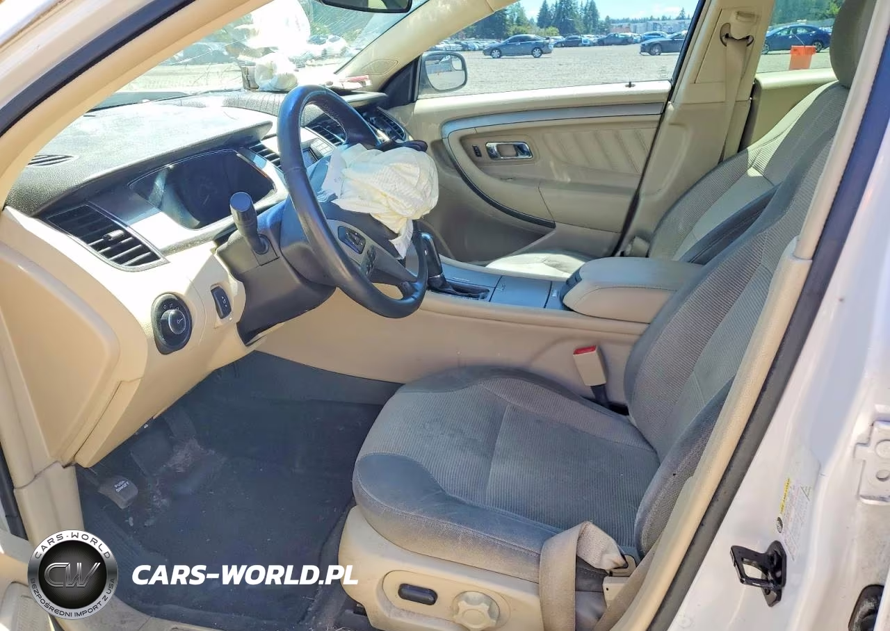 2014 Ford Taurus Sel VIN:1FAHP2E89EG187140 - 7