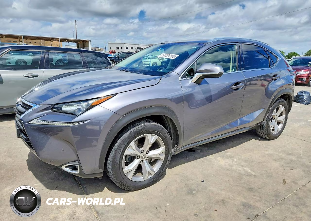 2017 Lexus Nx 200T Base