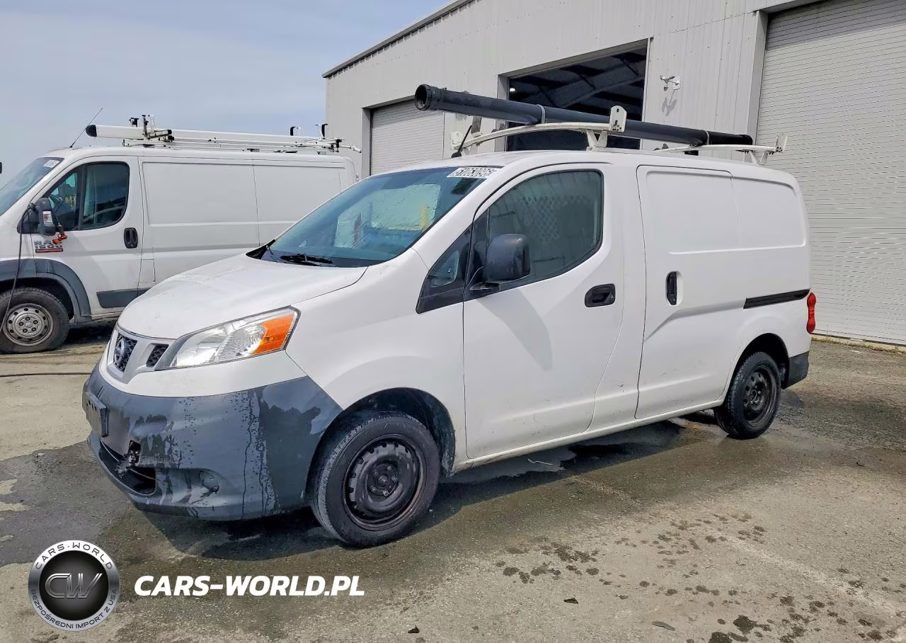2018 Nissan Nv200 S – zdjęcie 1 z 13