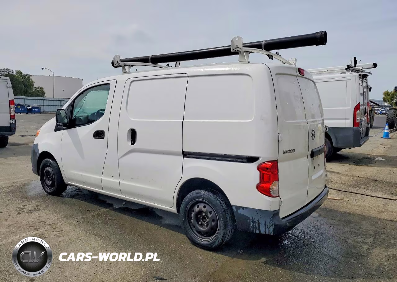 2018 Nissan Nv200 S VIN:3N6CM0KN2JK692408 - 2