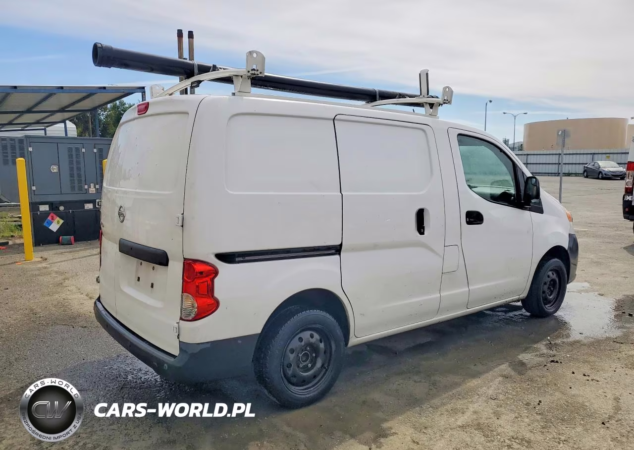 2018 Nissan Nv200 S VIN:3N6CM0KN2JK692408 - 3