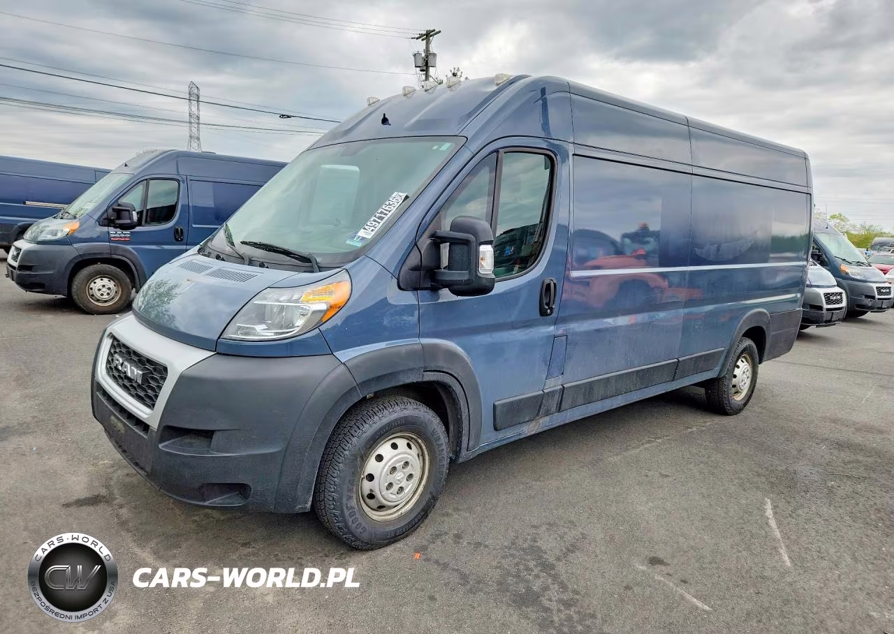 2020 Ram Promaster 3500 Delivery Van – zdjęcie 1 z 13