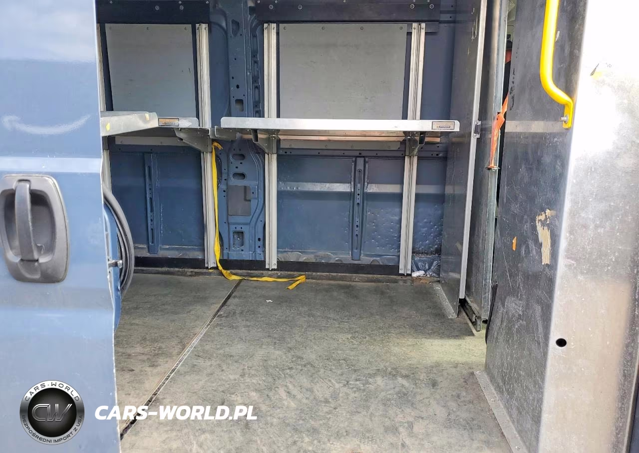 2020 Ram Promaster 3500 Delivery Van VIN:3C6URVJG8LE128957 - 11
