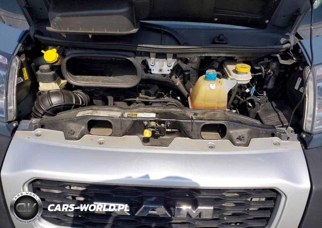 2020 Ram Promaster 3500 Delivery Van VIN:3C6URVJG8LE128957 - 12