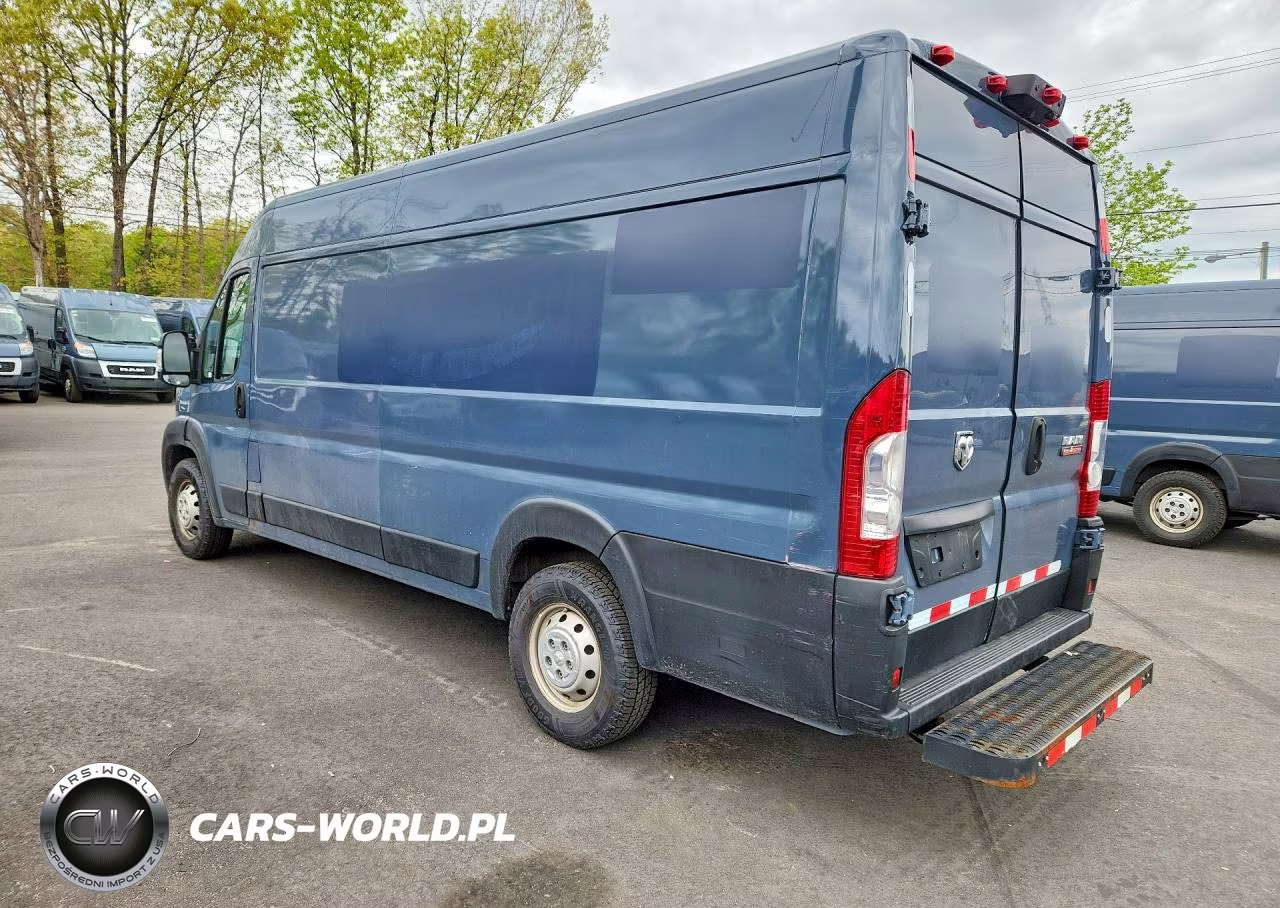 2020 Ram Promaster 3500 Delivery Van VIN:3C6URVJG8LE128957 - 2