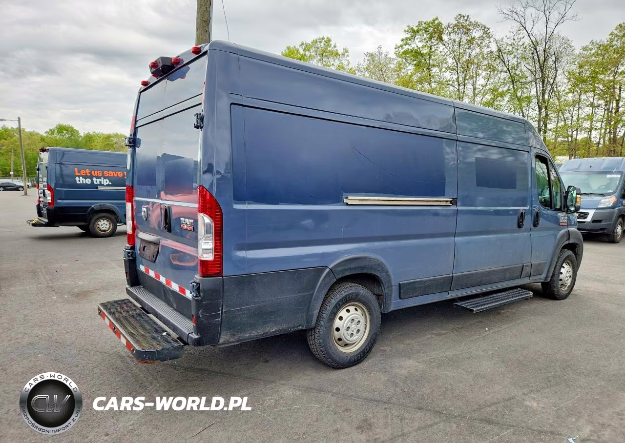 2020 Ram Promaster 3500 Delivery Van VIN:3C6URVJG8LE128957 - 3