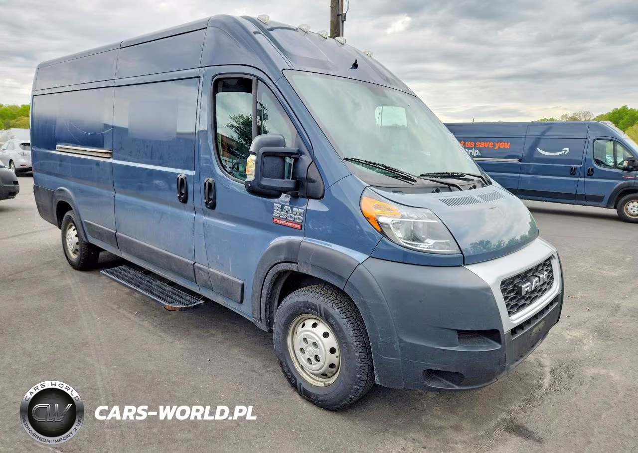 2020 Ram Promaster 3500 Delivery Van VIN:3C6URVJG8LE128957 - 4