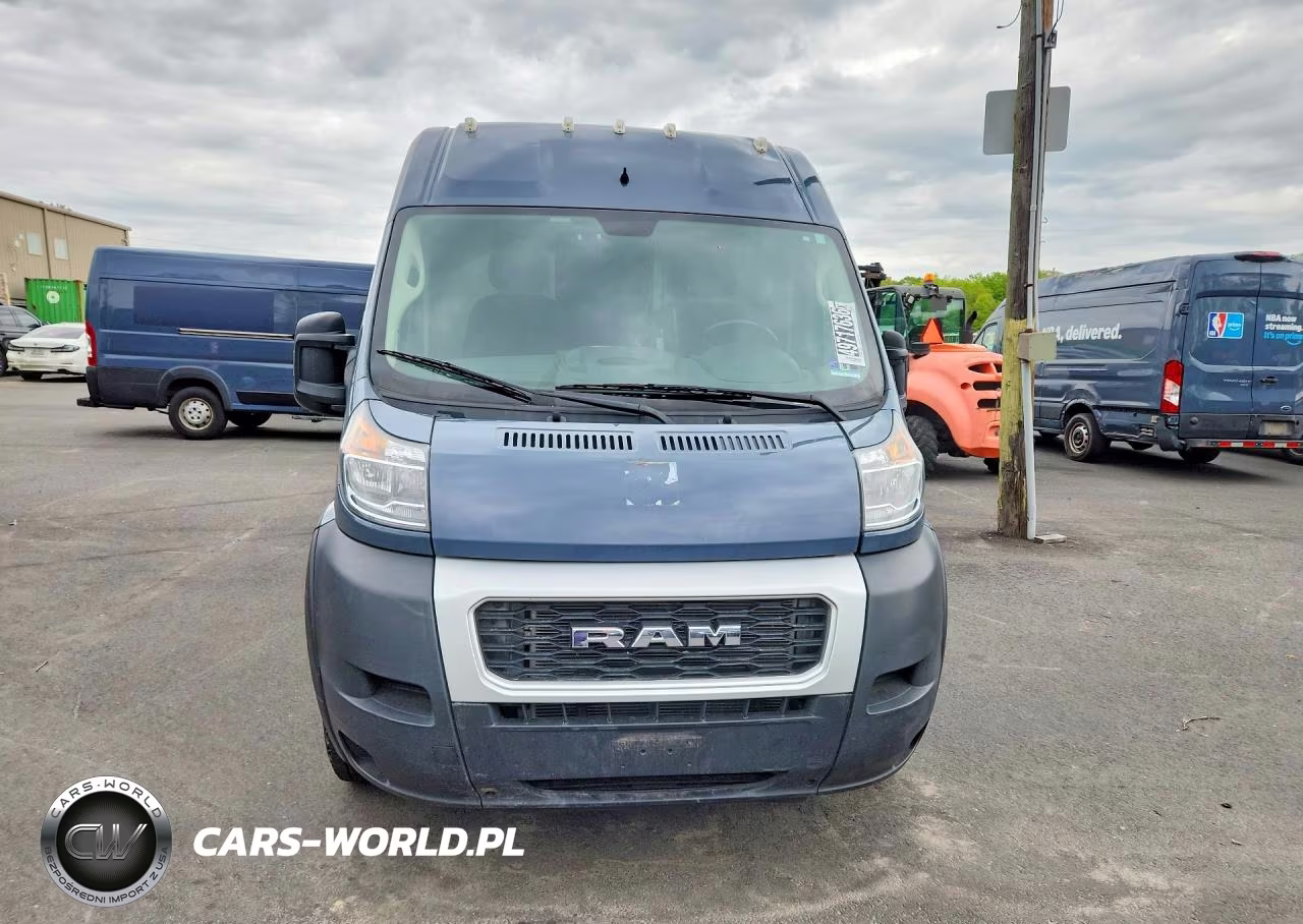 2020 Ram Promaster 3500 Delivery Van VIN:3C6URVJG8LE128957 - 5