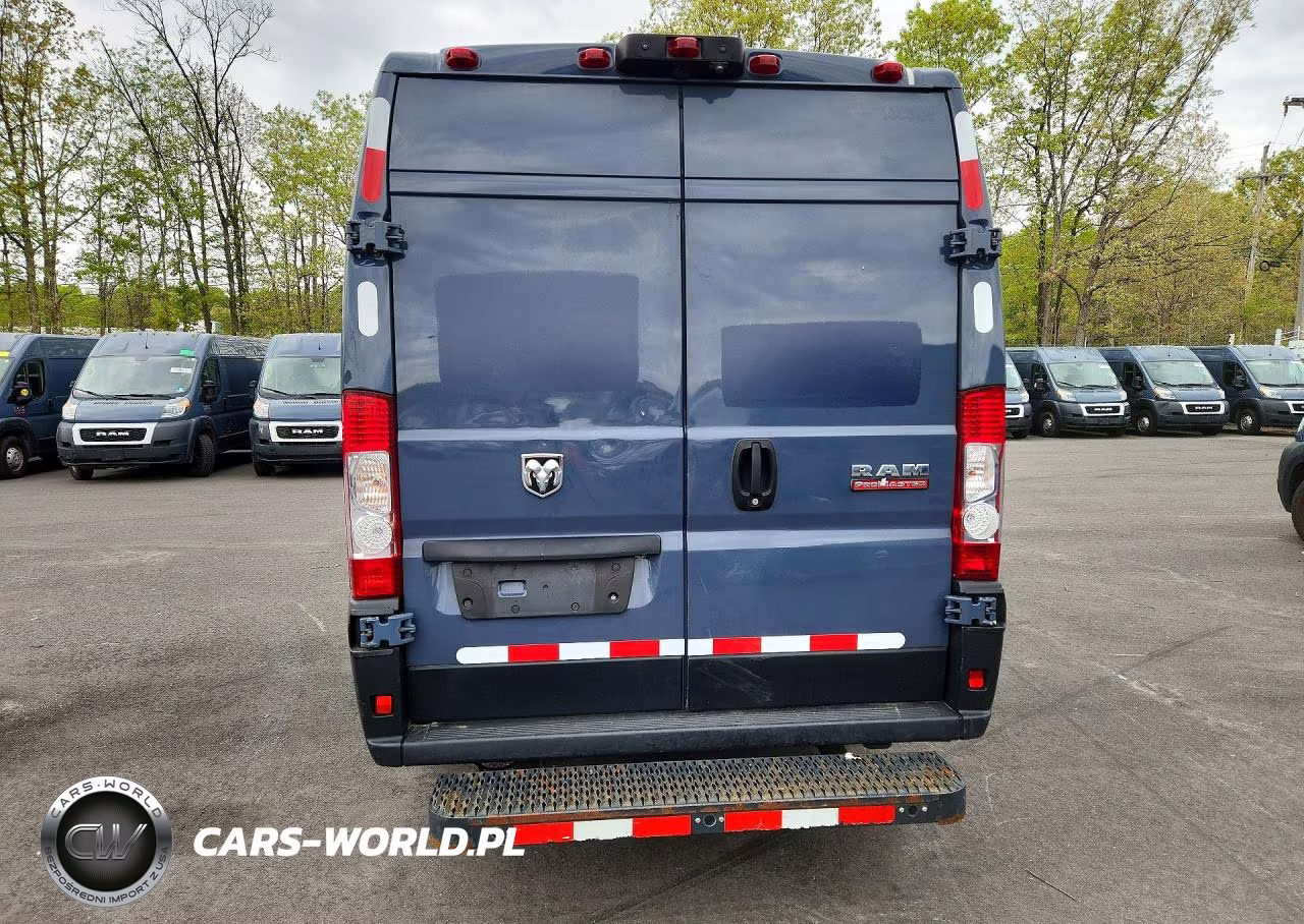 2020 Ram Promaster 3500 Delivery Van VIN:3C6URVJG8LE128957 - 6