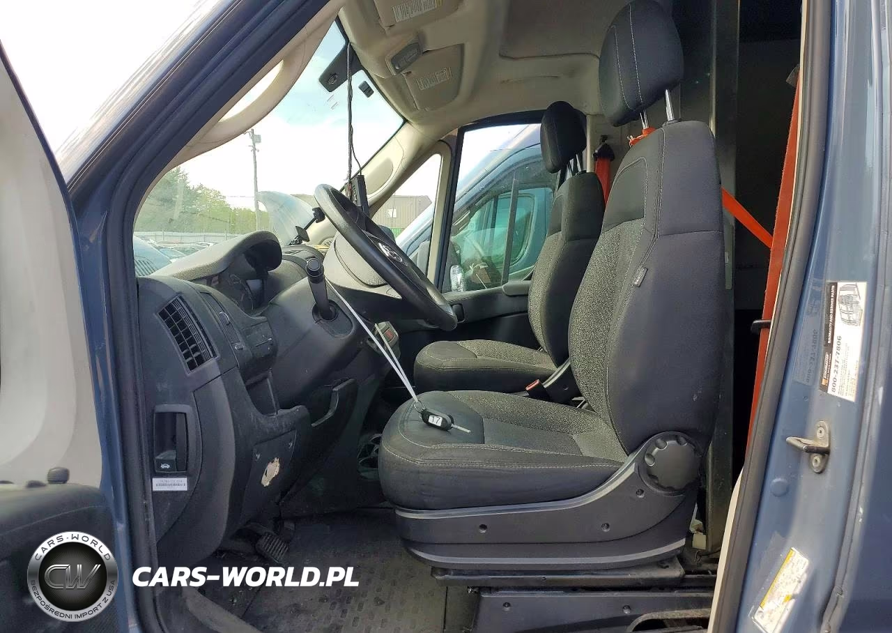 2020 Ram Promaster 3500 Delivery Van VIN:3C6URVJG8LE128957 - 7