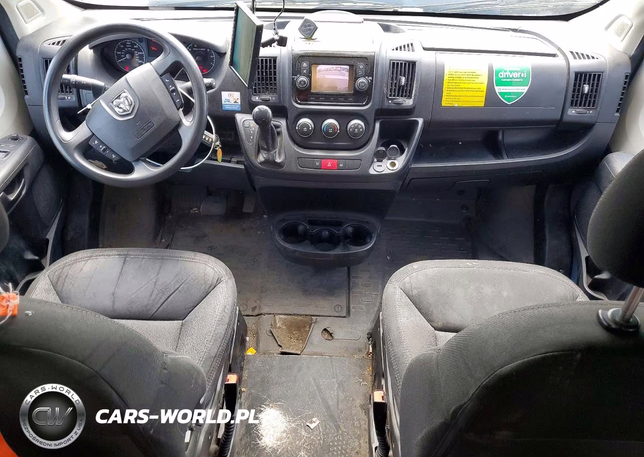2020 Ram Promaster 3500 Delivery Van VIN:3C6URVJG8LE128957 - 8