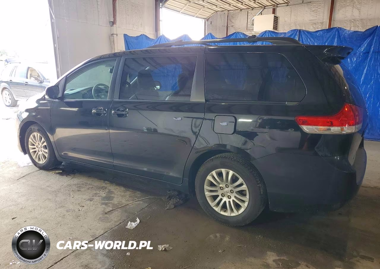 2011 Toyota Sienna Xle 8-Passenger VIN:5TDYK3DC1BS045516 - 2