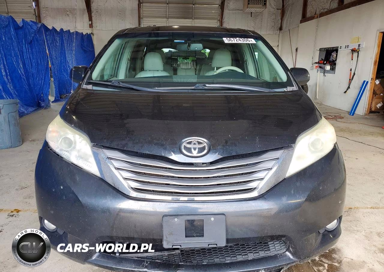 2011 Toyota Sienna Xle 8-Passenger VIN:5TDYK3DC1BS045516 - 5