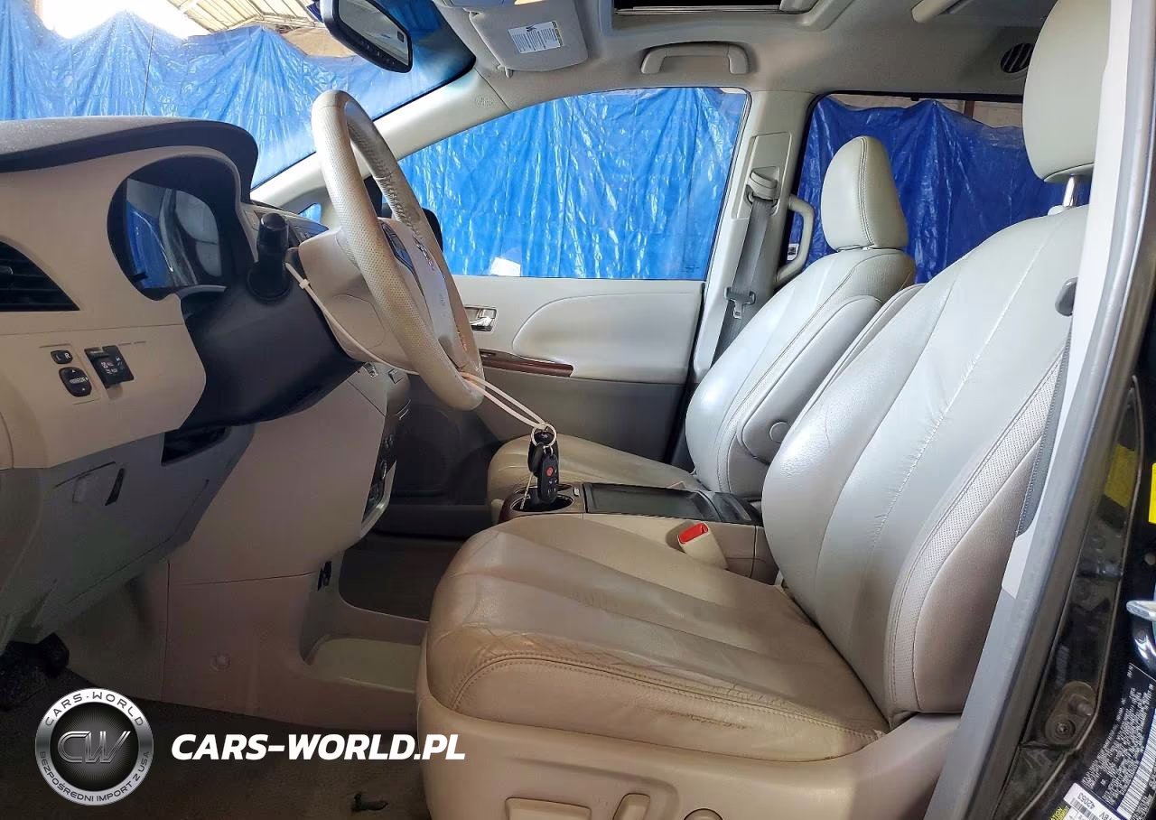 2011 Toyota Sienna Xle 8-Passenger VIN:5TDYK3DC1BS045516 - 7