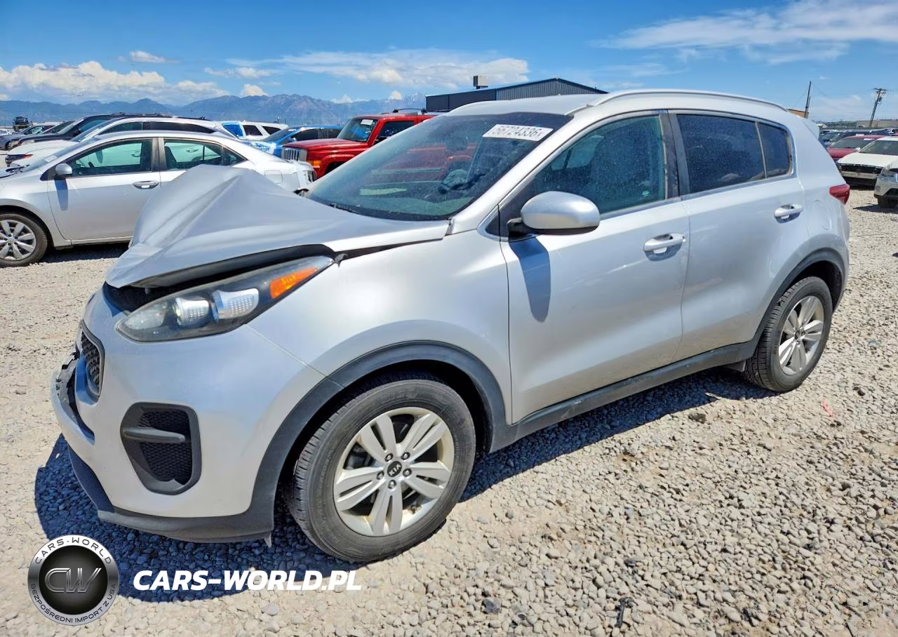 2018 Kia Sportage Lx