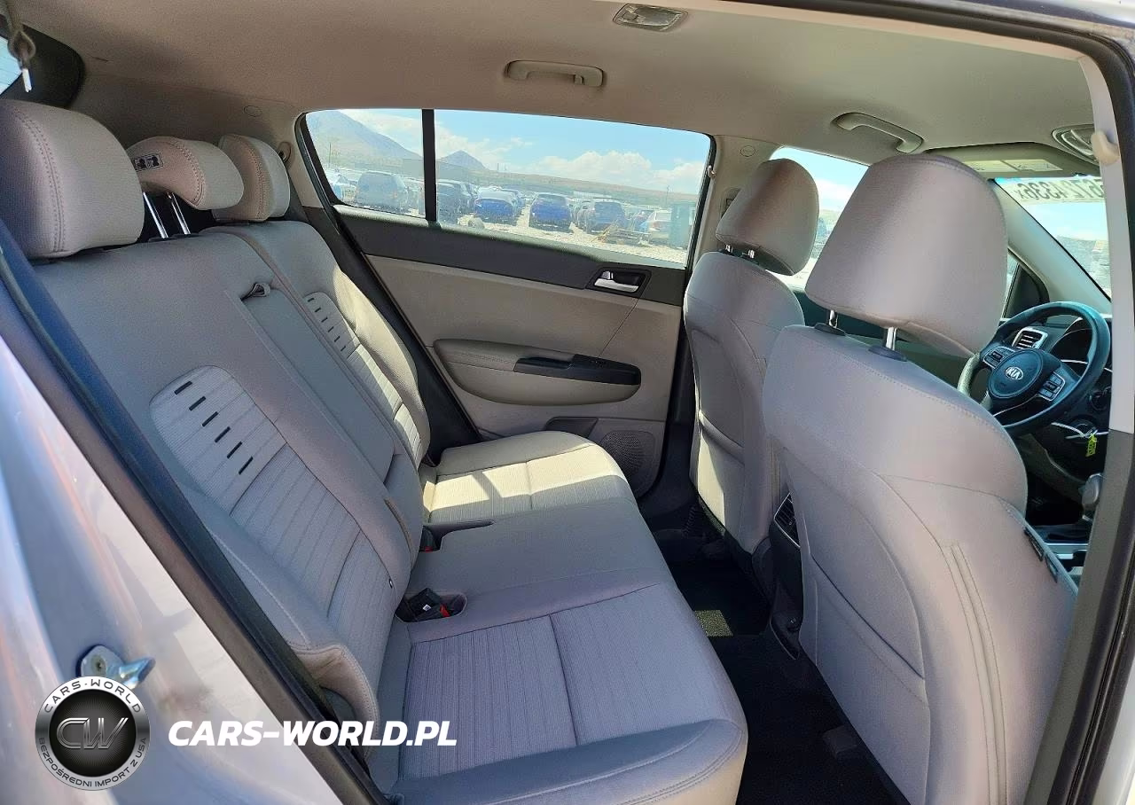 2018 Kia Sportage Lx VIN:KNDPM3ACXJ7320240 - 10