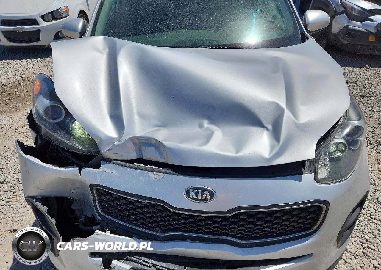 2018 Kia Sportage Lx VIN:KNDPM3ACXJ7320240 - 11