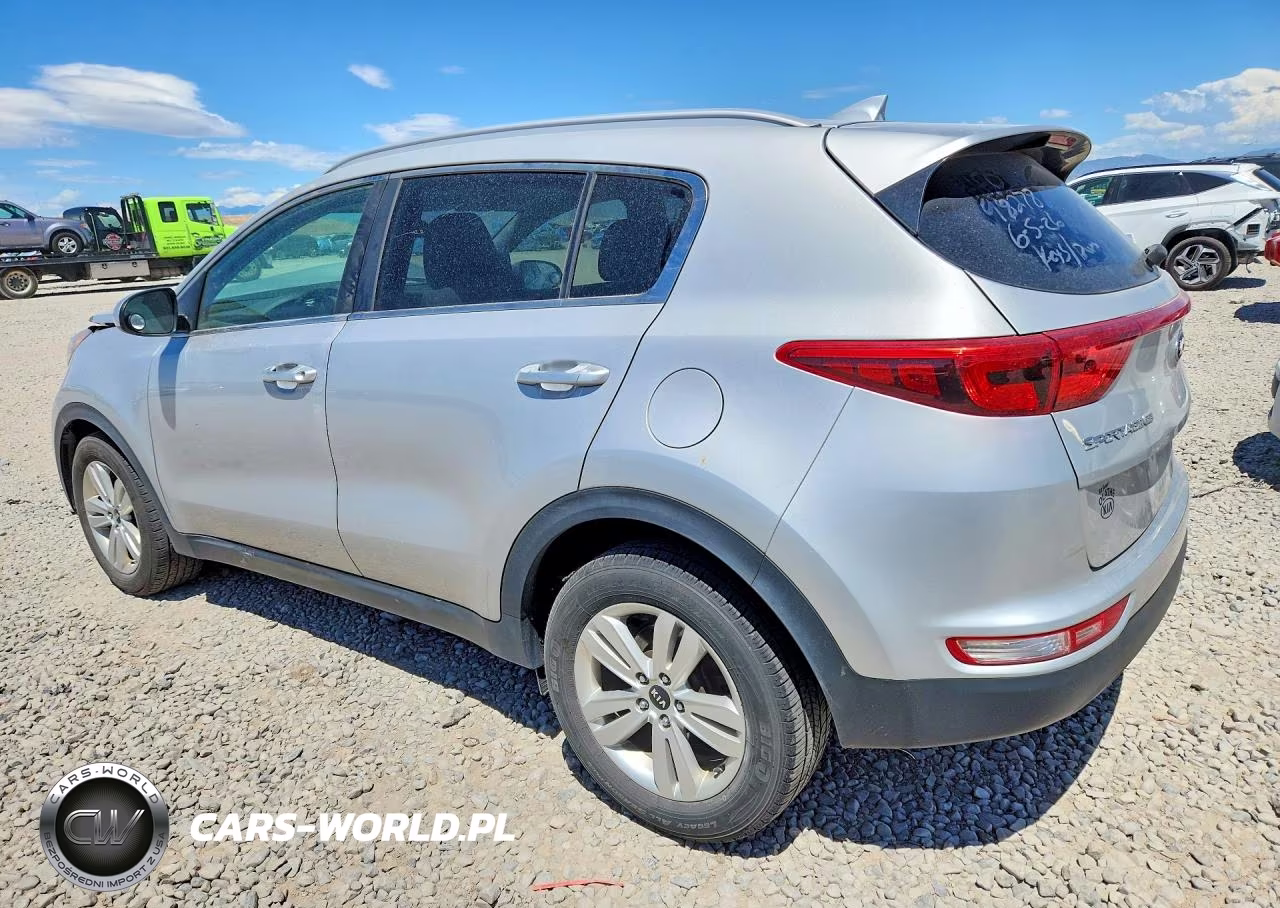 2018 Kia Sportage Lx VIN:KNDPM3ACXJ7320240 - 2