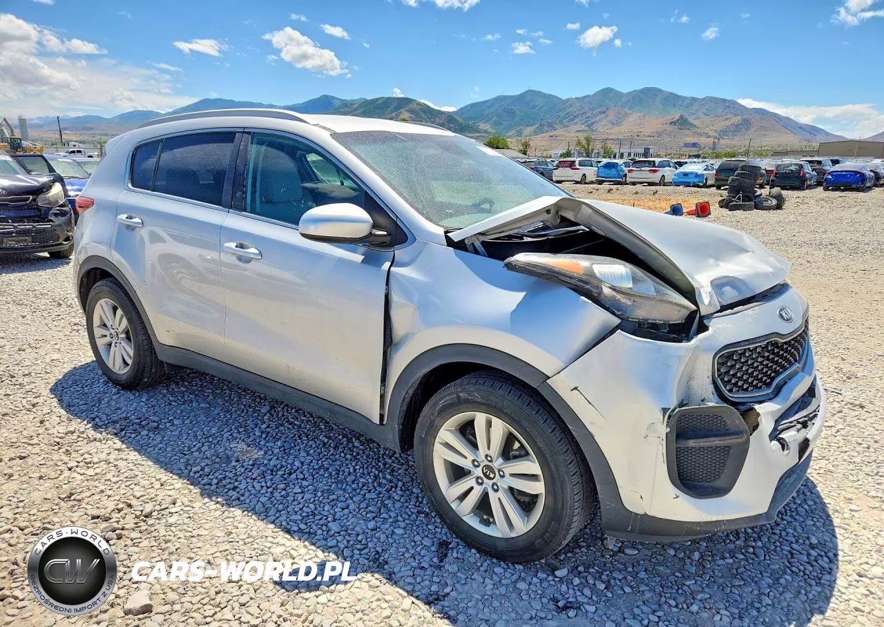 2018 Kia Sportage Lx VIN:KNDPM3ACXJ7320240 - 4