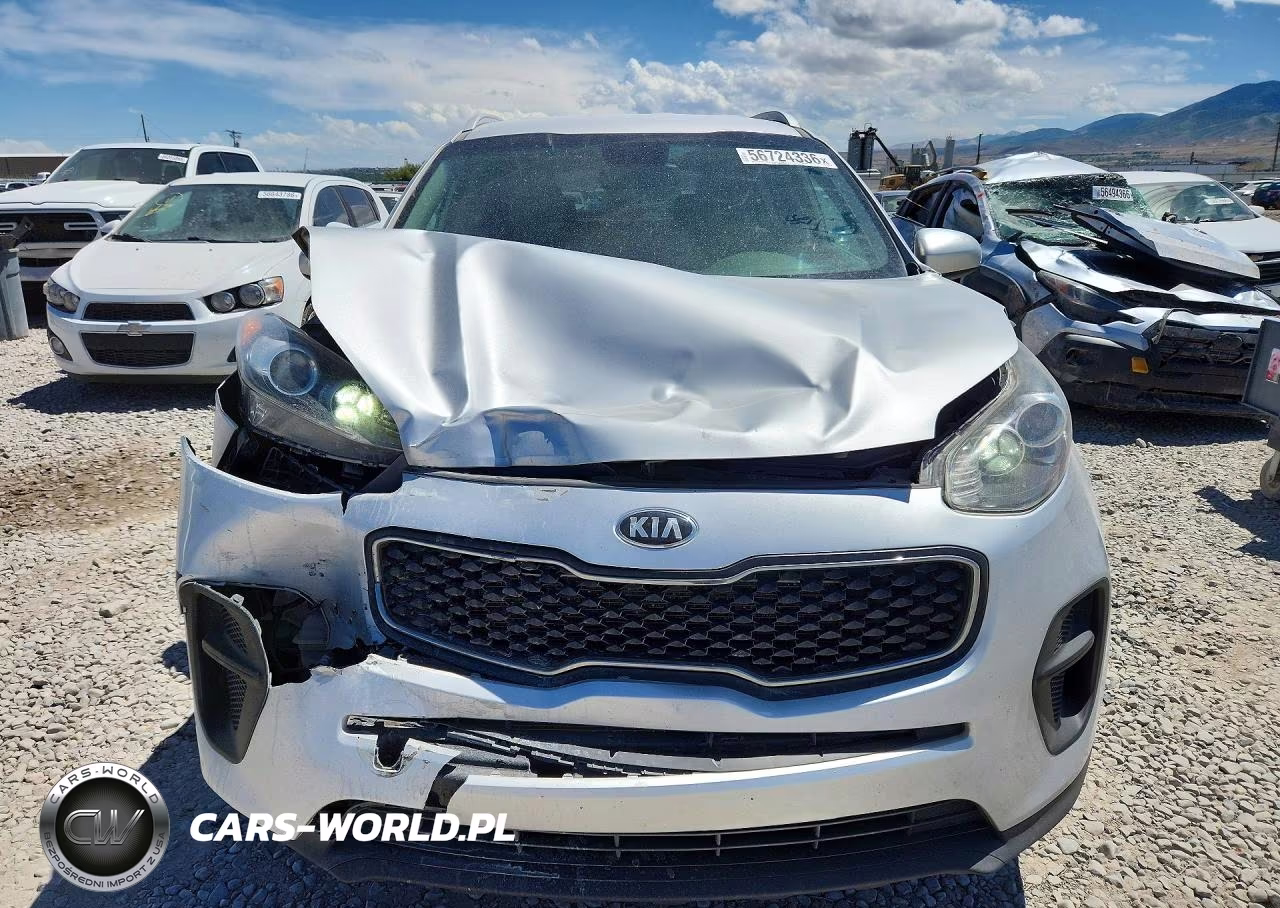 2018 Kia Sportage Lx VIN:KNDPM3ACXJ7320240 - 5