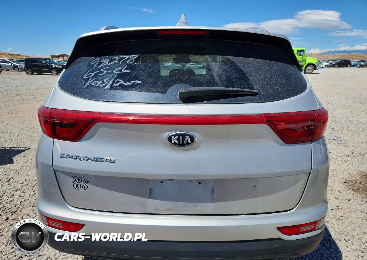 2018 Kia Sportage Lx VIN:KNDPM3ACXJ7320240 - 6