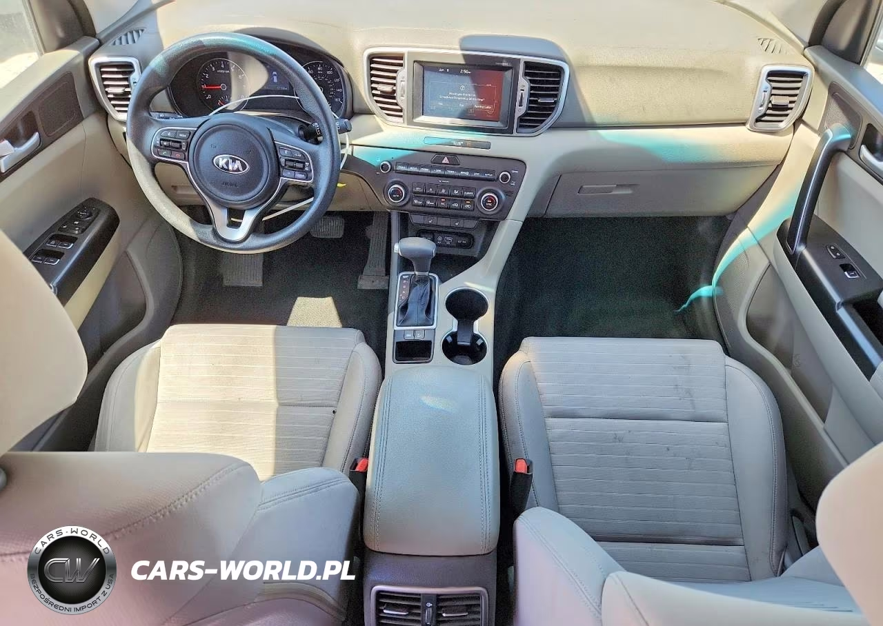 2018 Kia Sportage Lx VIN:KNDPM3ACXJ7320240 - 8