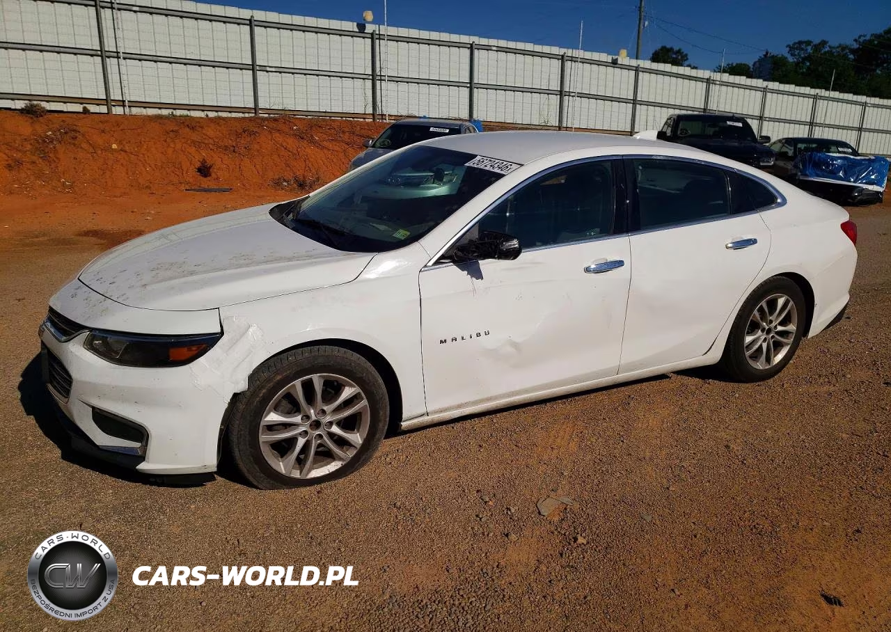 2016 Chevrolet Malibu Lt