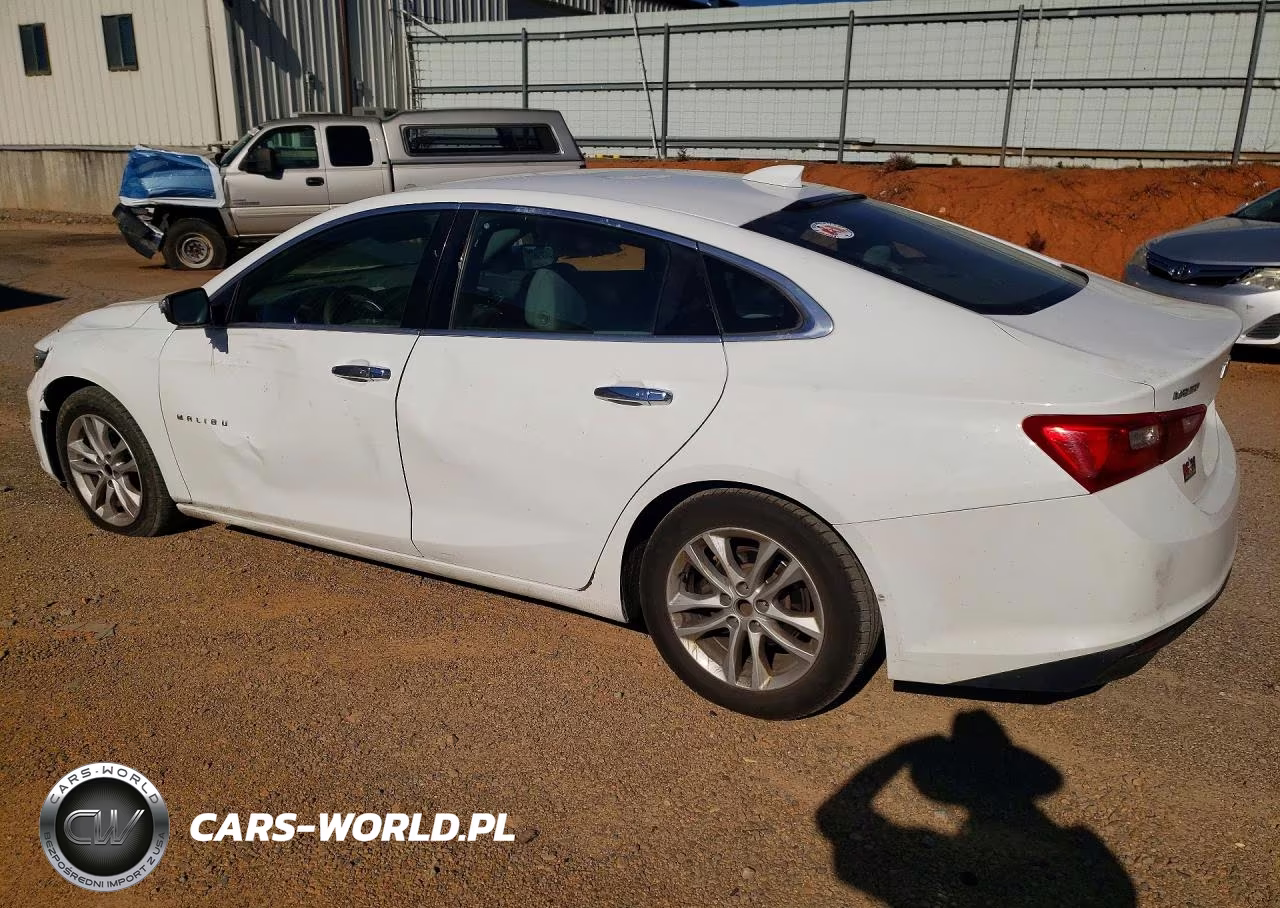 2016 Chevrolet Malibu Lt VIN:1G1ZE5ST0GF341119 - 2