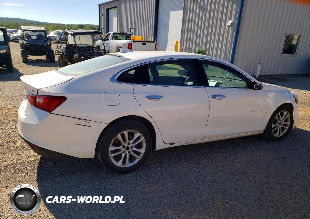 2016 Chevrolet Malibu Lt VIN:1G1ZE5ST0GF341119 - 3