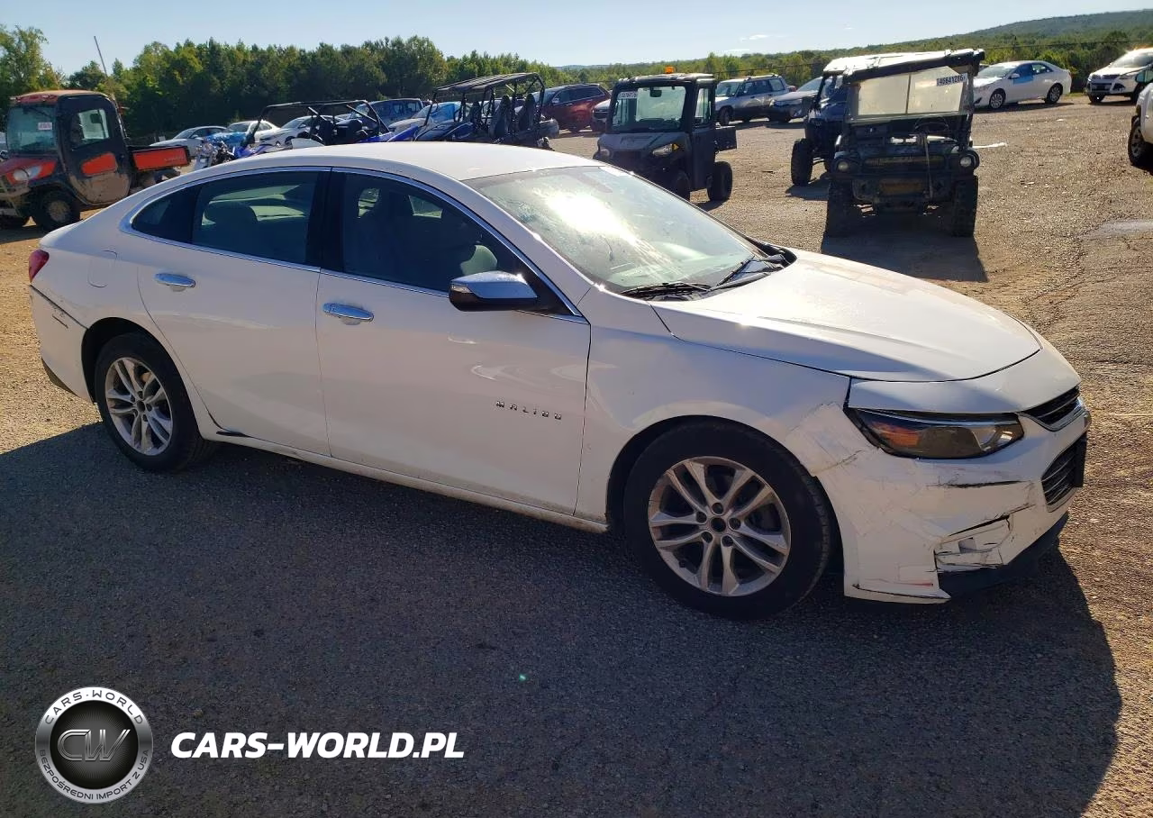 2016 Chevrolet Malibu Lt VIN:1G1ZE5ST0GF341119 - 4