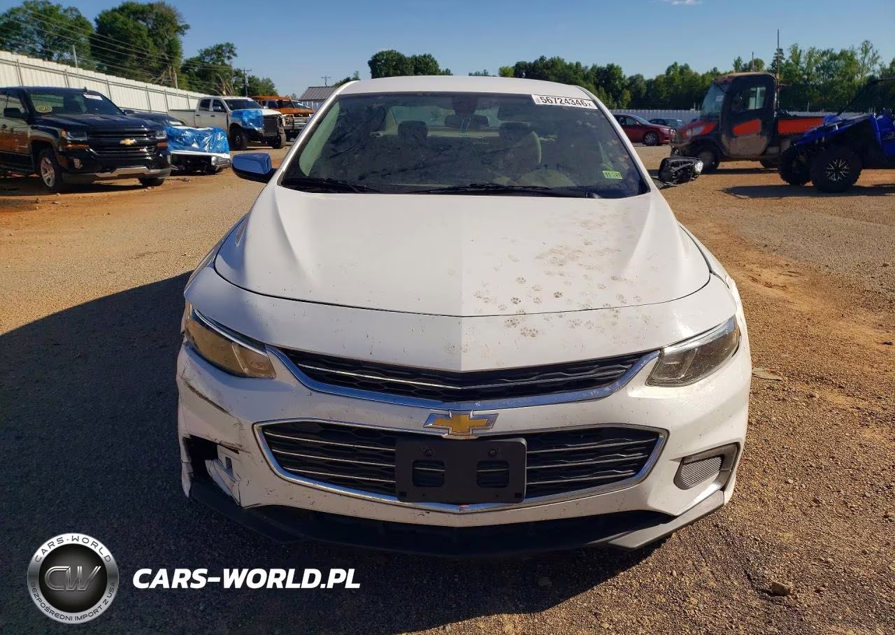 2016 Chevrolet Malibu Lt VIN:1G1ZE5ST0GF341119 - 5