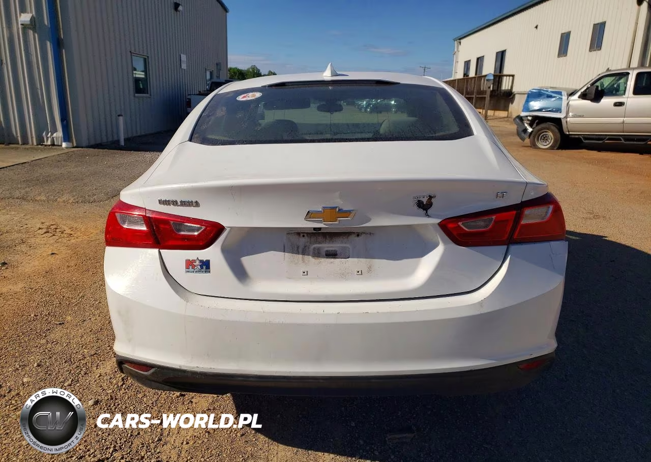 2016 Chevrolet Malibu Lt VIN:1G1ZE5ST0GF341119 - 6