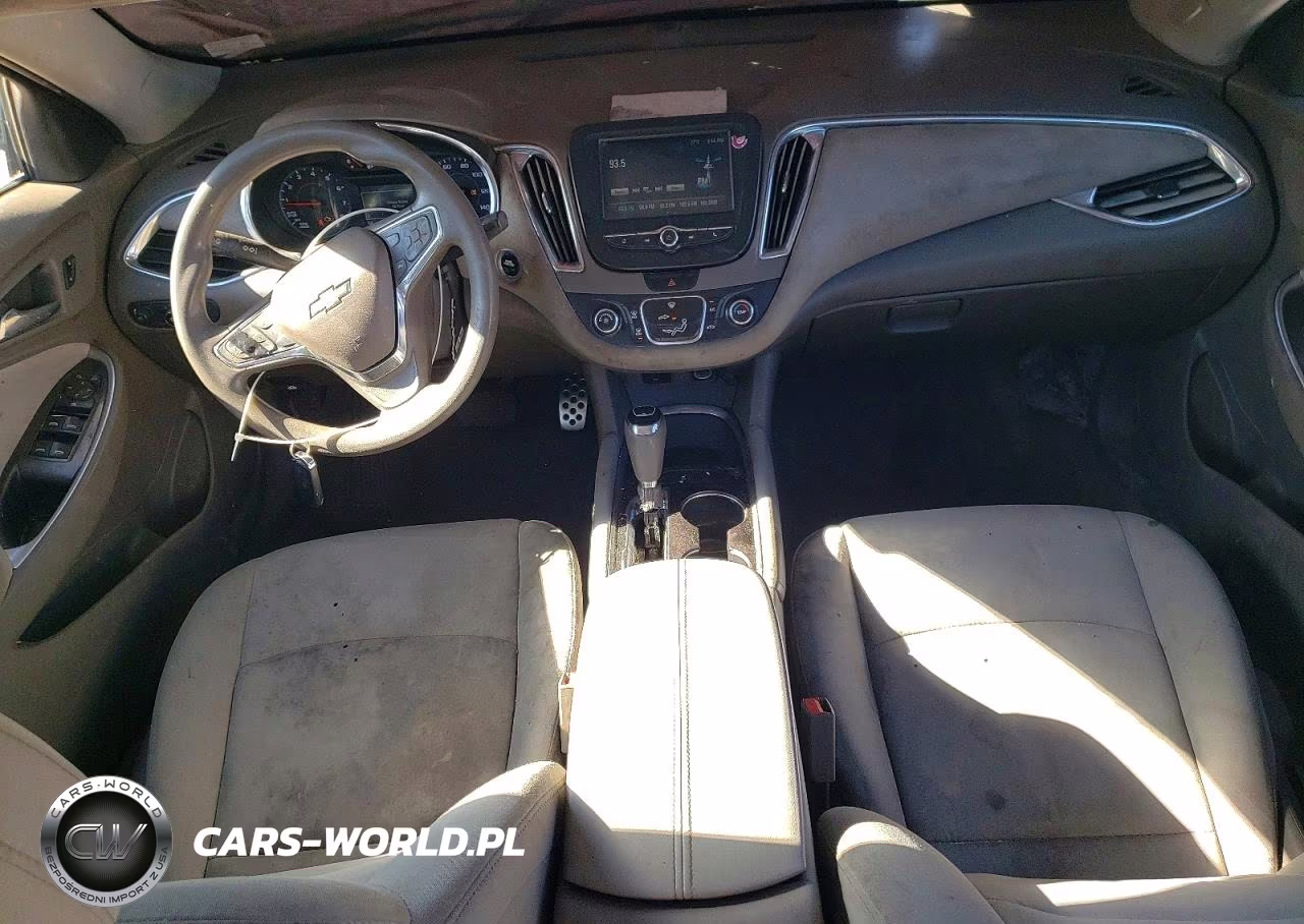 2016 Chevrolet Malibu Lt VIN:1G1ZE5ST0GF341119 - 8