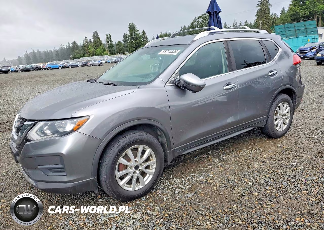 2017 Nissan Rogue Sv – zdjęcie 1 z 12