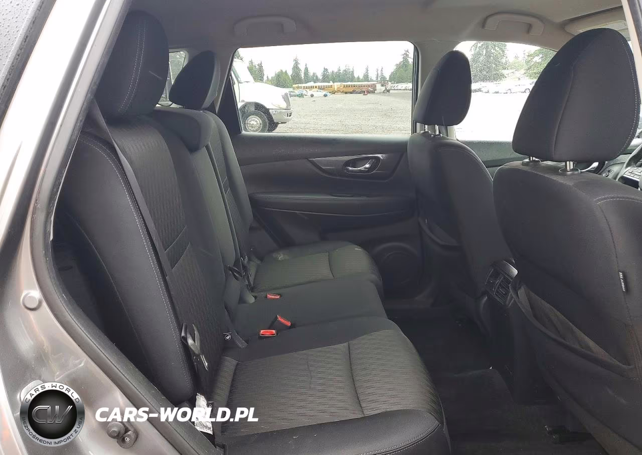 2017 Nissan Rogue Sv VIN:KNMAT2MV8HP524206 - 10