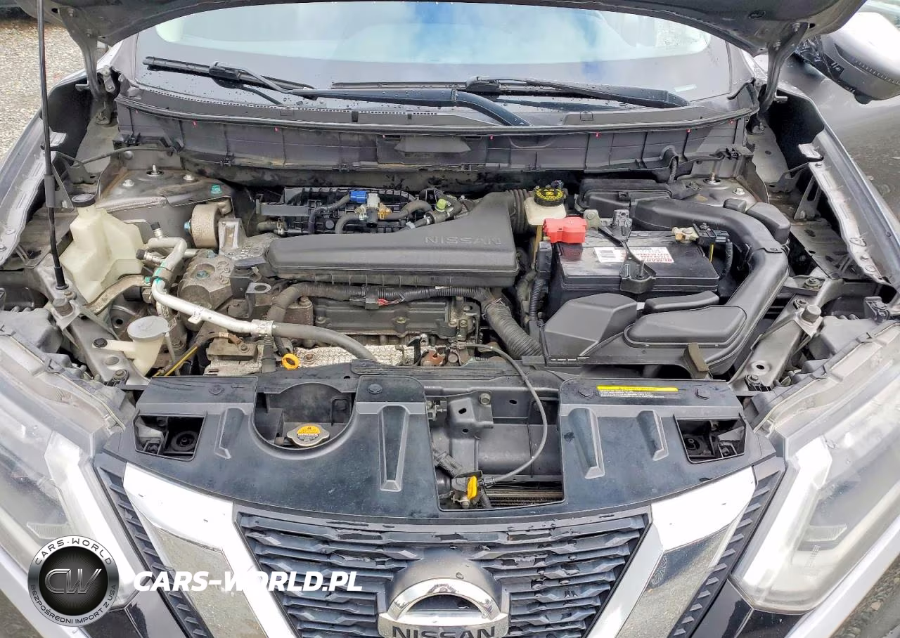 2017 Nissan Rogue Sv VIN:KNMAT2MV8HP524206 - 11