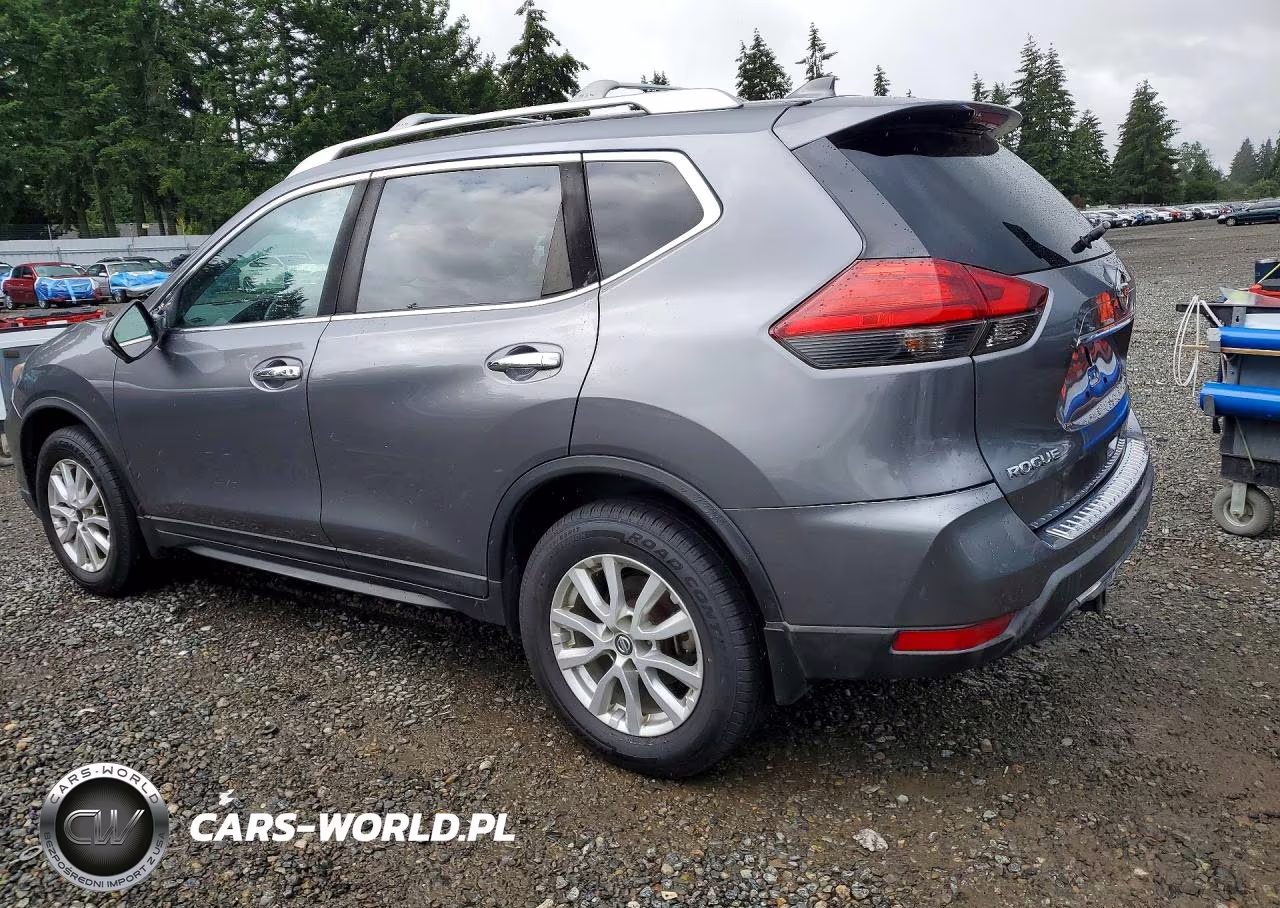 2017 Nissan Rogue Sv VIN:KNMAT2MV8HP524206 - 2