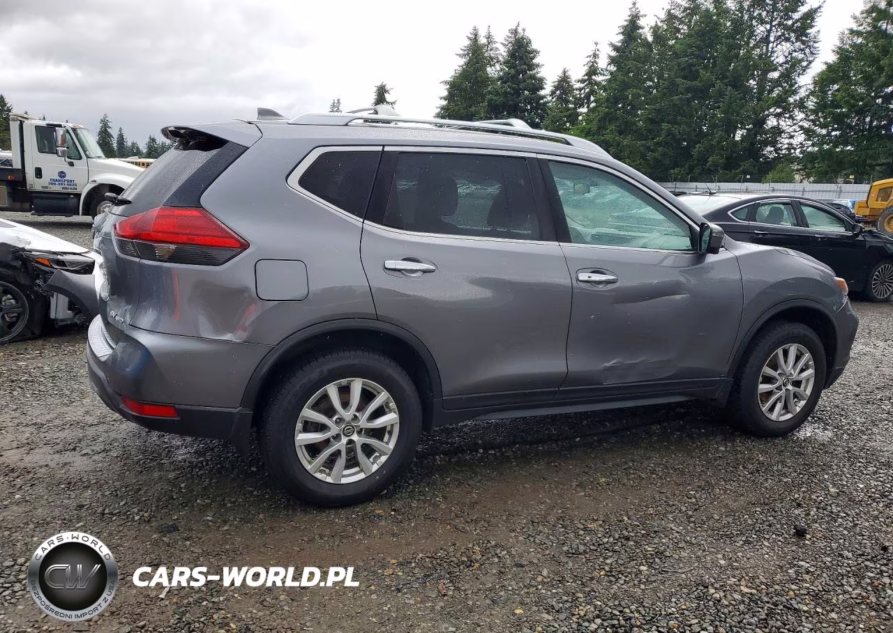 2017 Nissan Rogue Sv VIN:KNMAT2MV8HP524206 - 3