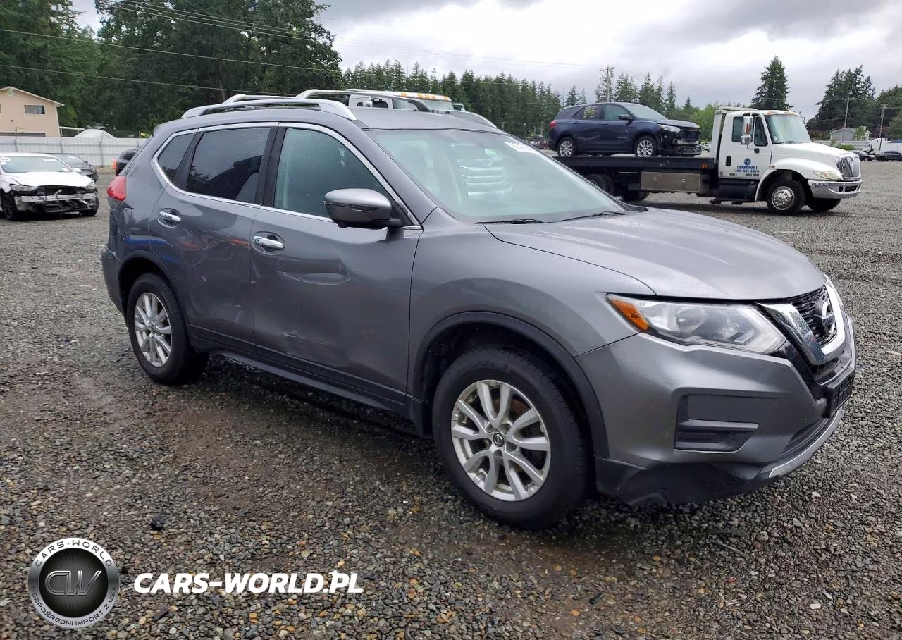 2017 Nissan Rogue Sv VIN:KNMAT2MV8HP524206 - 4