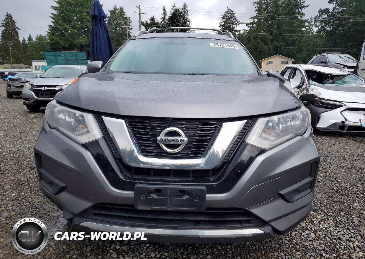 2017 Nissan Rogue Sv VIN:KNMAT2MV8HP524206 - 5