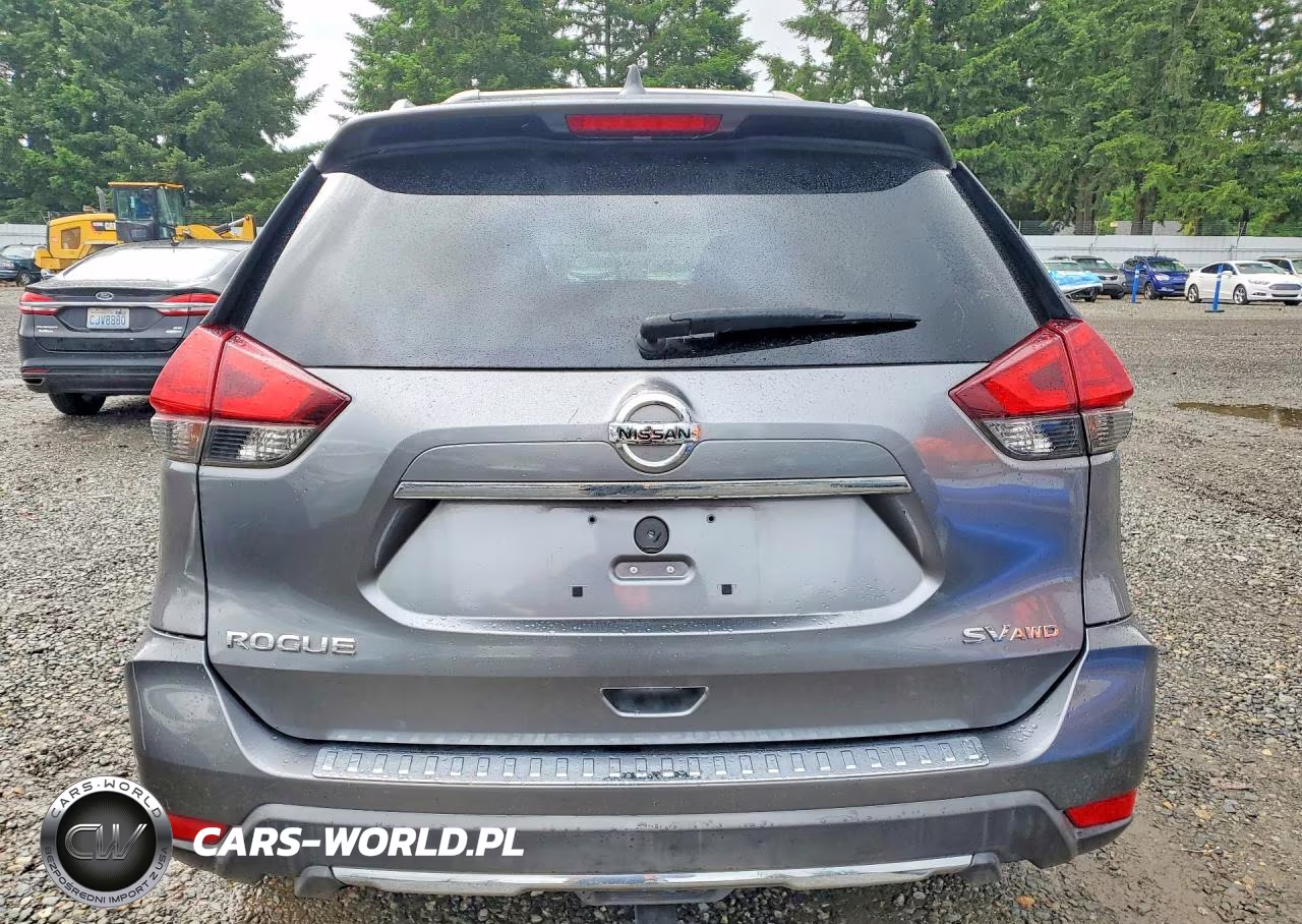 2017 Nissan Rogue Sv VIN:KNMAT2MV8HP524206 - 6